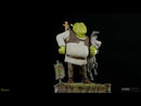 Shrek, Donkey & Gingerbread Man Deluxe 1:10 Scala Statue