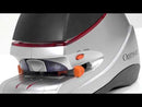 Rexel Optima 45 Electric Stapler (argento/nero)