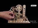  Robotime Marble Run Rompecabezas de madera 3D