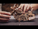 RoboTime Mechanical Gears 3D Puzzle en bois