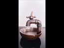 Backflow Incense Burner