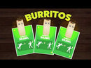 Lancia il gioco della carta Burrito Throw
