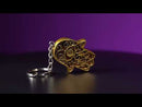 Fortunato Blessings Hamsa Keeychain