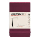 Reportero A6 Notepad de bolsillo de 184 páginas (puerto rojo)