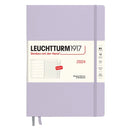 2024 B5 Planificador semanal y compuesto de cuaderno con folleto