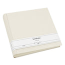 Album fotografico del matrimonio di camoscio semikolon classico