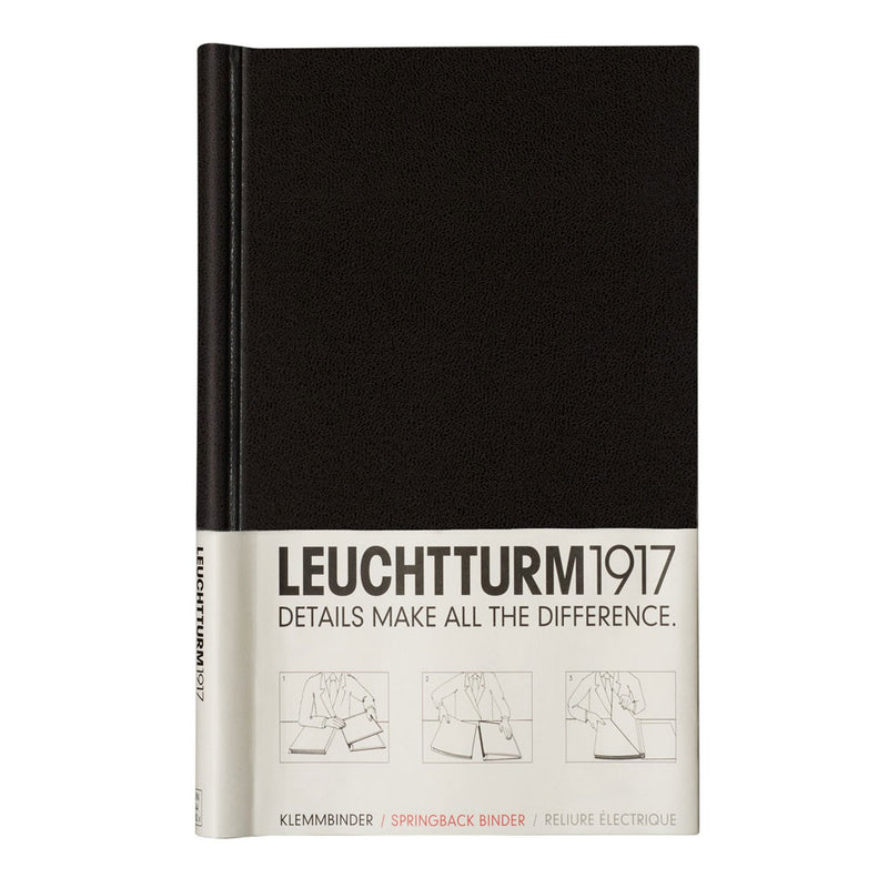 Leuchtturm Peka Springback Binder (nero)