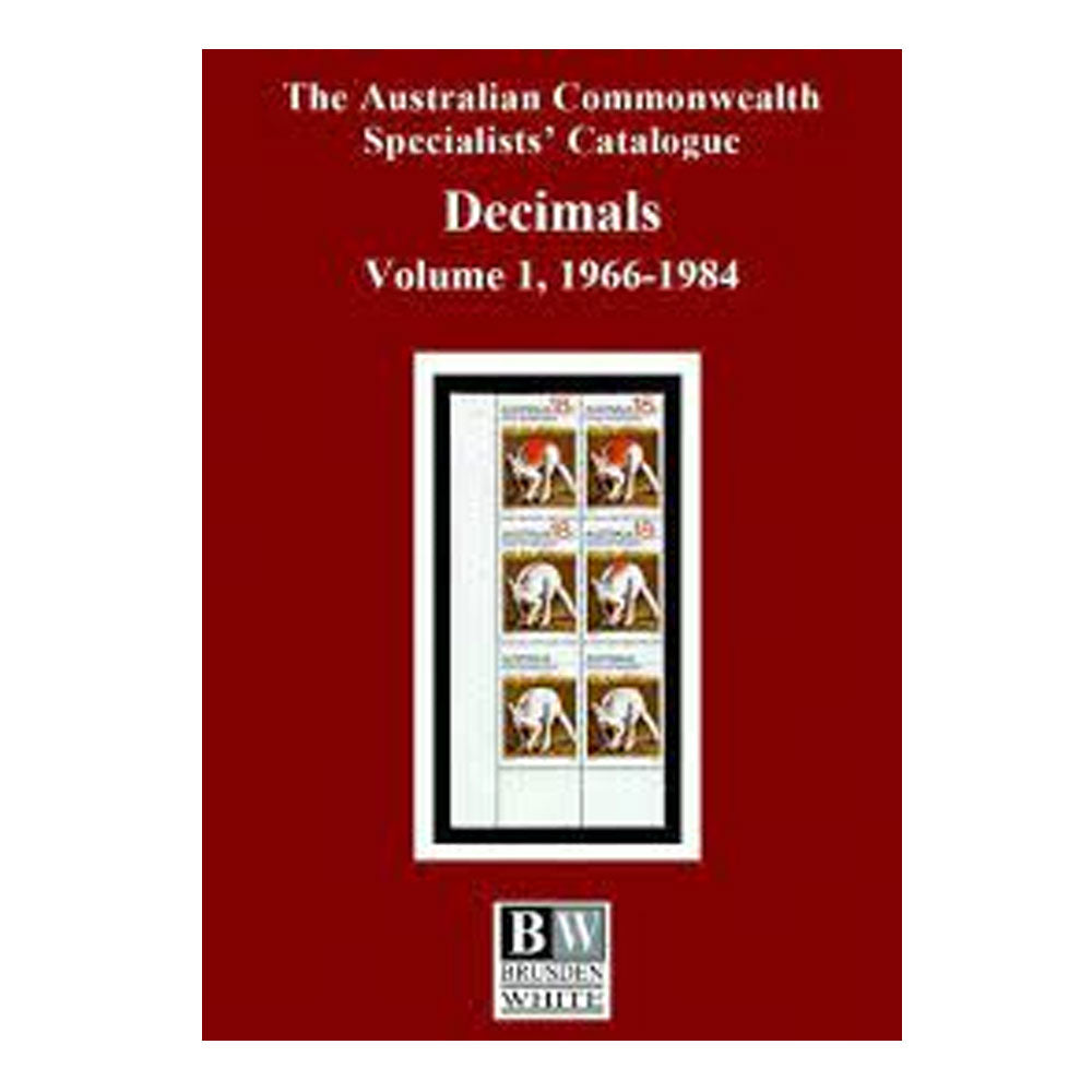Decimals 1966-1984 Volume 1 3rd Edition - His Gifts