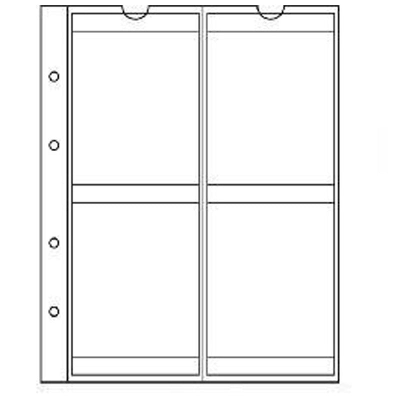 Leuchtturm Numis Coin Sheets 5pk