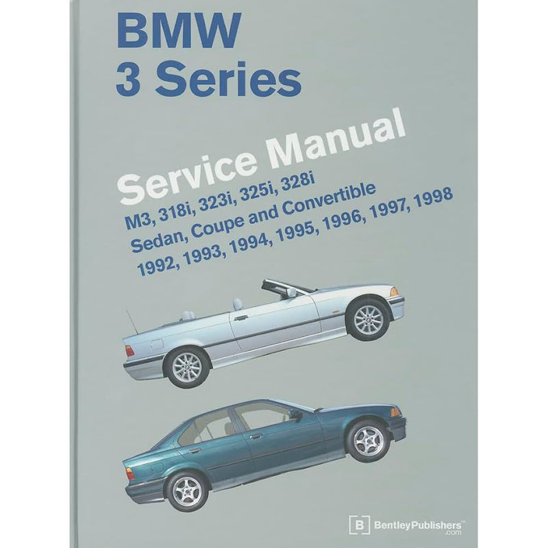 BMW 3 Series 1992-1998 Models Comprehensive Service Manual