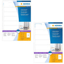 Herma File Spine Opaque Labels A4 100pc (White)