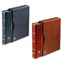 Leuchtturm Leather Stockbook w/ Slipcase A4 32pg