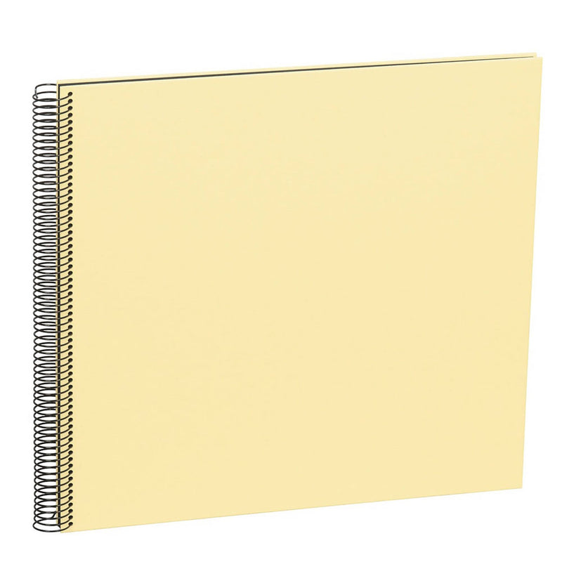 Semikolon Large Economy Spiral Photo Album Black Pgs