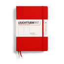 Leuchtturm Hardcover Plain Notebook A5 (Red)