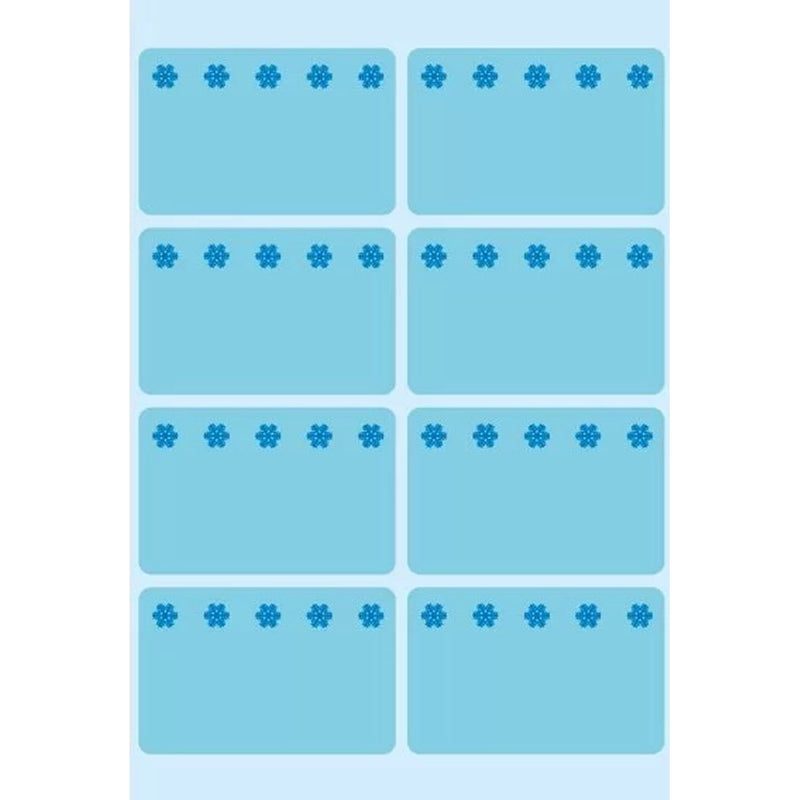 Herma Deep-Freeze Sticker Labels 48pc