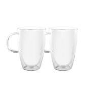  Vaso de doble pared Avanti Caffee Manico (juego de 2)