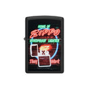 Zippo Zippo Design Black Neffroop Accendino
