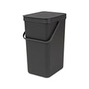  Brabantia Cubo de Basura Sort & Go 16L