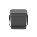  Brabantia Cubo de Basura Sort & Go 3L