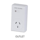  Cuadro de red con control remoto 10A (240V)