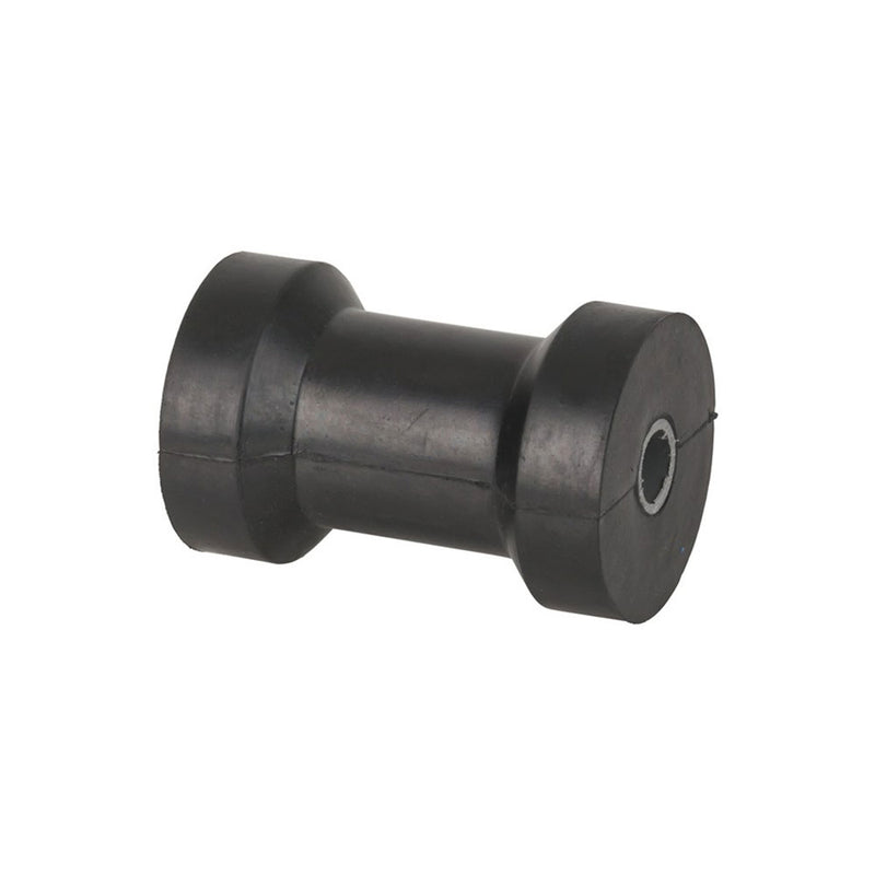 Rullo a chiglia 114 mm con foro da 17 mm