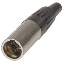 Male Mini XLR Style Connector