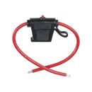 Soporte de fusibles de cuchilla en línea resistente al agua 30A 32VDC