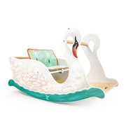 Hape 2-in-1 Swan Seat Baby Gym