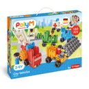 PolyM City Vehicles Building Set 130pcs