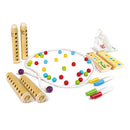 Hape Bamboo Rapido Memory, Speed & Strategy Game