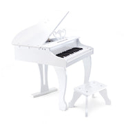 Hape Deluxe White Grand Piano