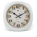 Elegant 3D Number Square Wall Clock
