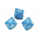 Chessex Tens 10 Dice Opaque Polyhedral