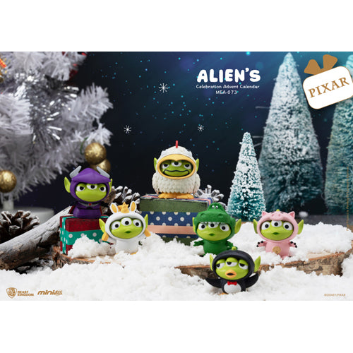 Beast Kingdom Mini Egg Attack Aliens Celebration Advent Calendar