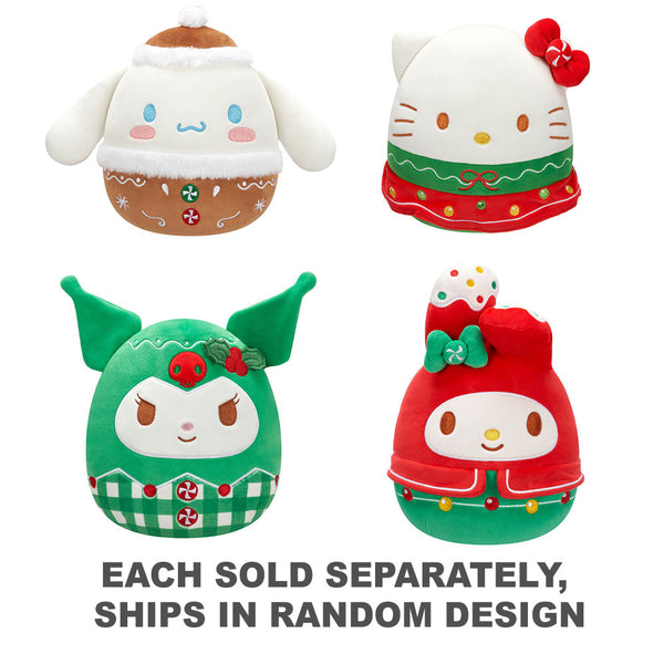Squishmallows Hello Kitty Holiday Plush B 8" (1pc Random)