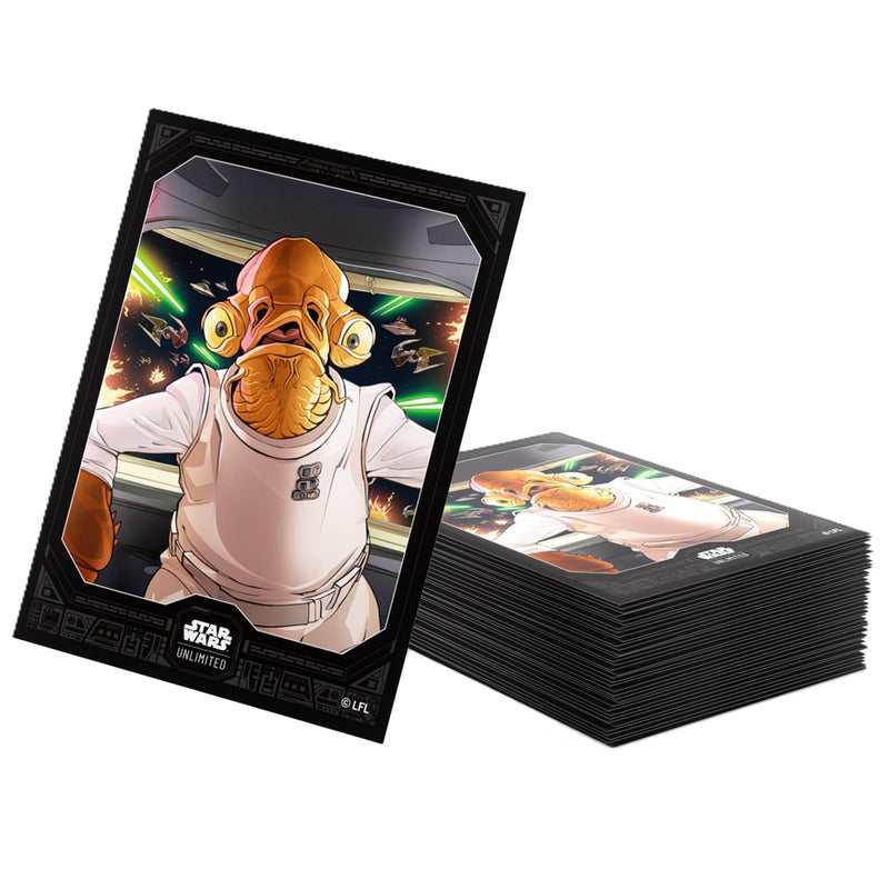 Gamegenic Star Wars Unlimited Art Sleeves