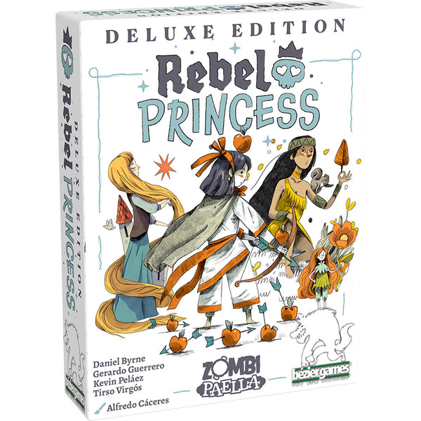 Rebel Princess Deluxe Strategy Game