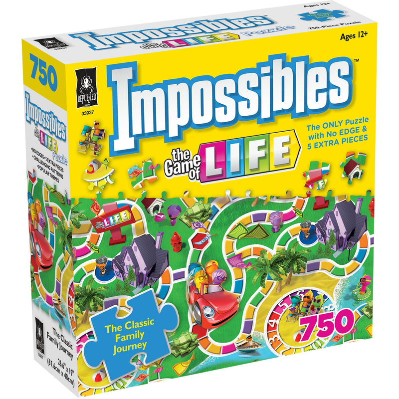 Impossibles the Game of Life Jigsaw Puzzle 750pcs
