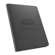 Gamegenic Star Wars Unlimited Zip-Up Album 18-Pocket (Black)