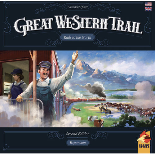 Great Western Trail Rails to the North Second Edition Game