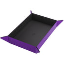 Gamegenic Magnetic Rectangular Dice Tray (Black/Purple)