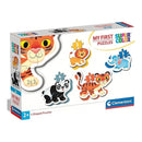 Clementoni My First Puzzles 4 Shaped Puzzles