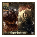 Time of Legends Joan of Arc Super Exclusive Kickstarter