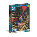 Clementoni Puzzle Superman Design 2 Poster Included 1000pcs