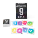 9 Lives Large Box Edition Party Game