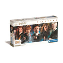 Clementoni Panorama Puzzle Harry Potter Wands Ready 1000pcs