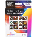 GameGenic Galaxy Series D6 Dice Set 16mm (12pcs)