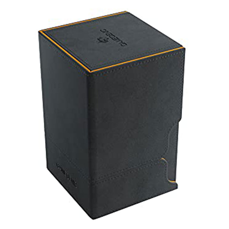  100+ Deck Box XL edición exclusiva (negro/naranja)