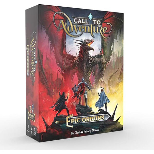 Call to Adventure Epic Origins Board Game