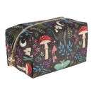 Dark Forest Print Makeup Polyester Bag